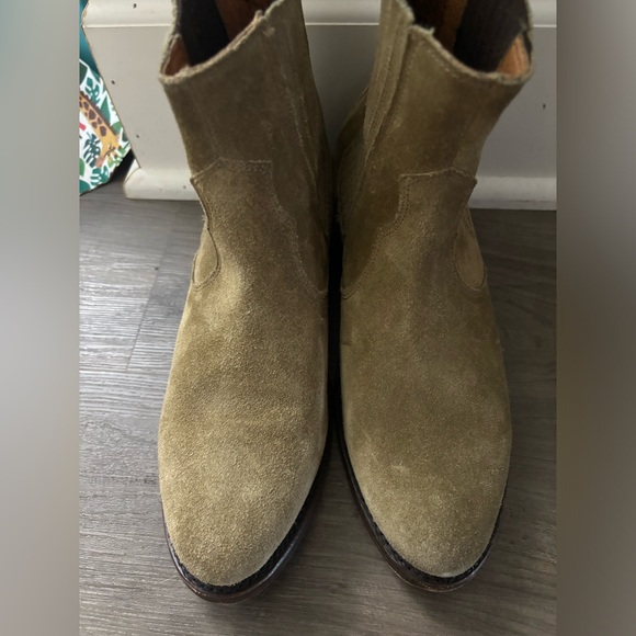 Frye diana suede pull on booties size 6.5 - Picture 10 of 10